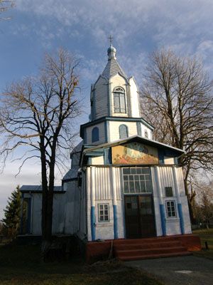  The Transfiguration Church in the village of Kirovo 