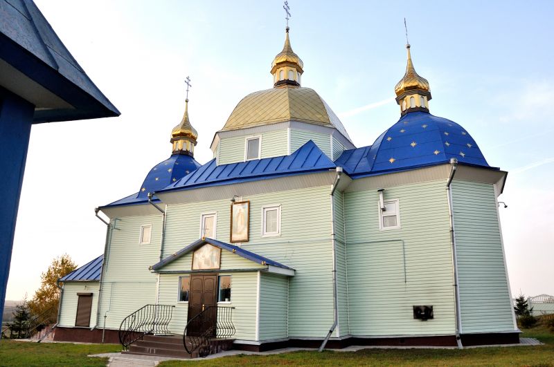 St. Michael's Church, Great Zhitin