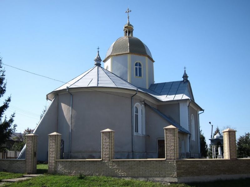 Миколаївська церква, Городенка
