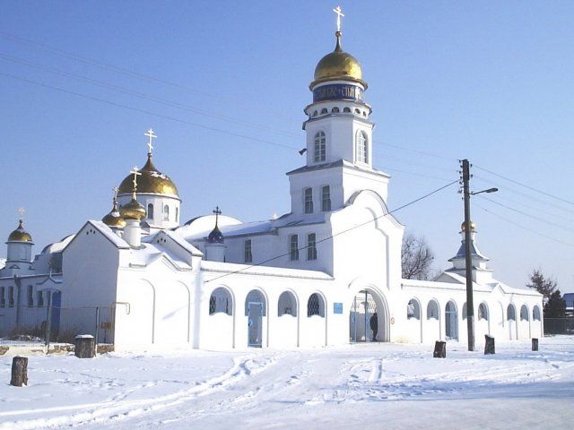 Мужской монастырь Святого Саввы