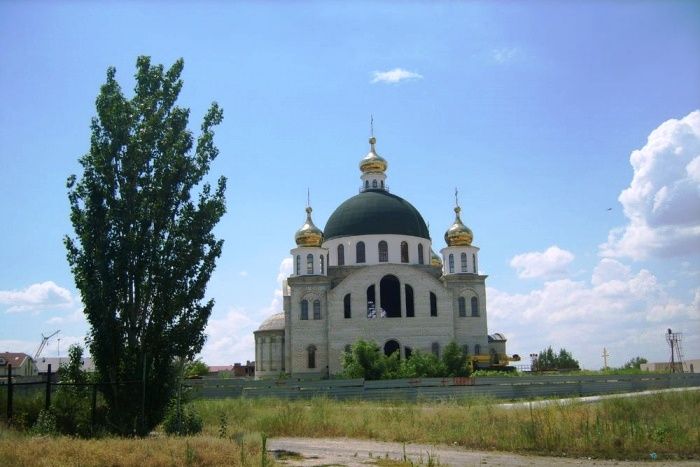 Свято-Богоявленский храм, Энергодар