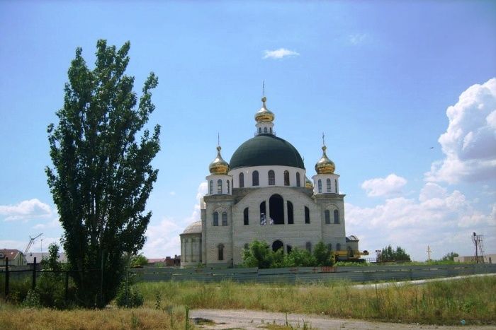 Свято-Богоявленский храм, Энергодар