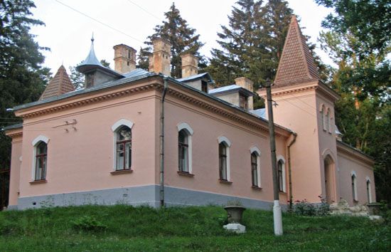 The Manor of Natal'evka