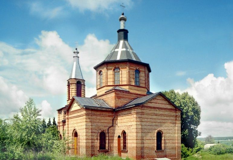 Церковь Иоанна Богослова, Великие Проходы
