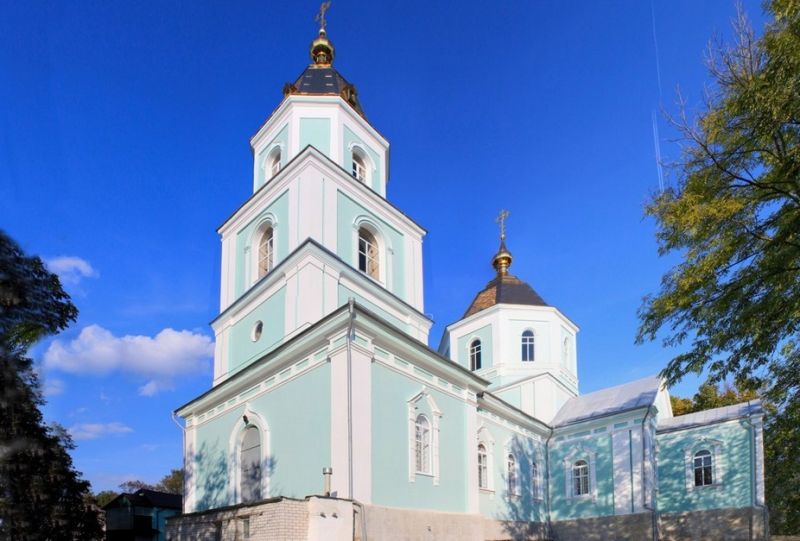 The Assumption (Podolskaya) Church in Zhitomir