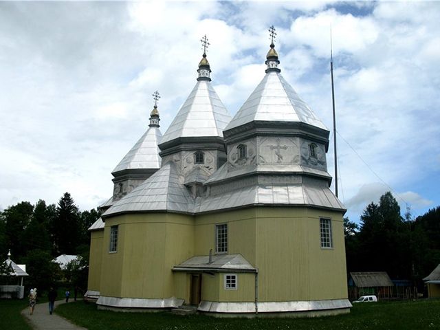 St. Nicholas Church, Putila