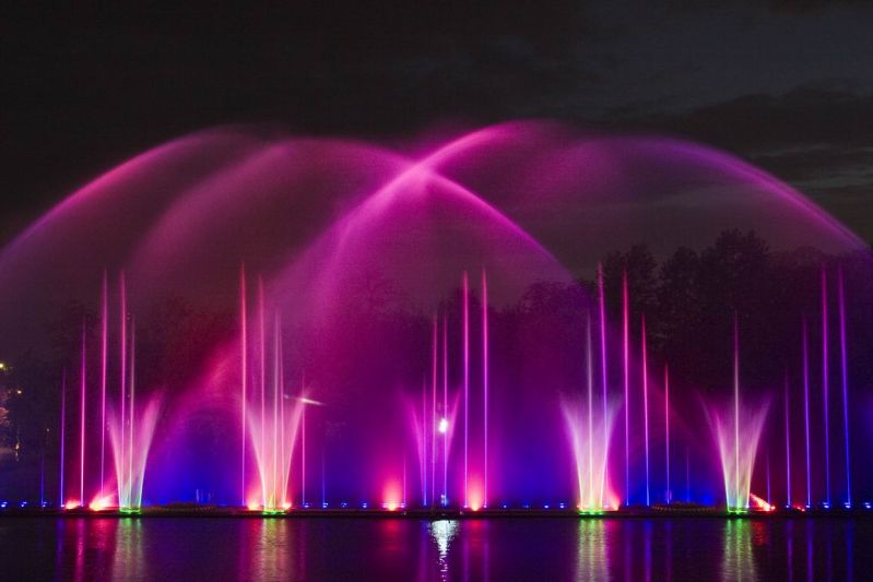  Vinnitsa Light-Musical Fountain Roshen 