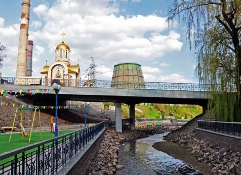 Metallurgical Plant Park, Donetsk