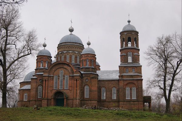 Покровська церква, Антонівка