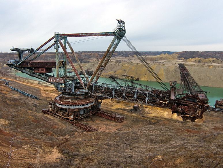  Morozovsky coal mine, Alexandria 