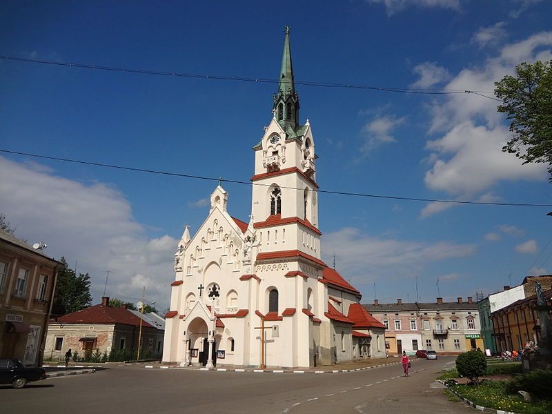 Костел Рождества Девы Марии (Стрый)