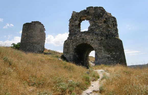 Ruins of the Calamity Fortress