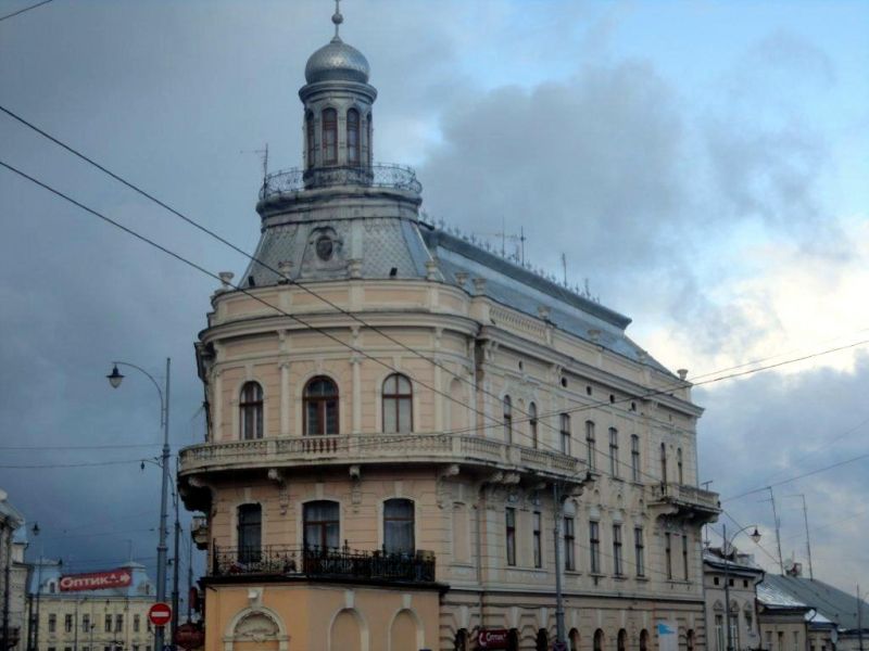 House-ship (Shifa), Chernivtsi