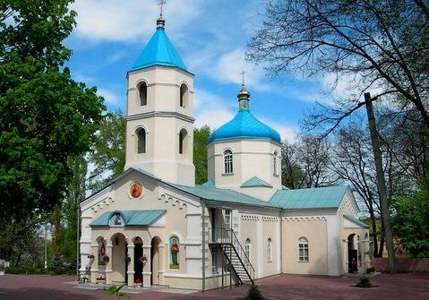 Тихвинский монастырь, Днепропетровск