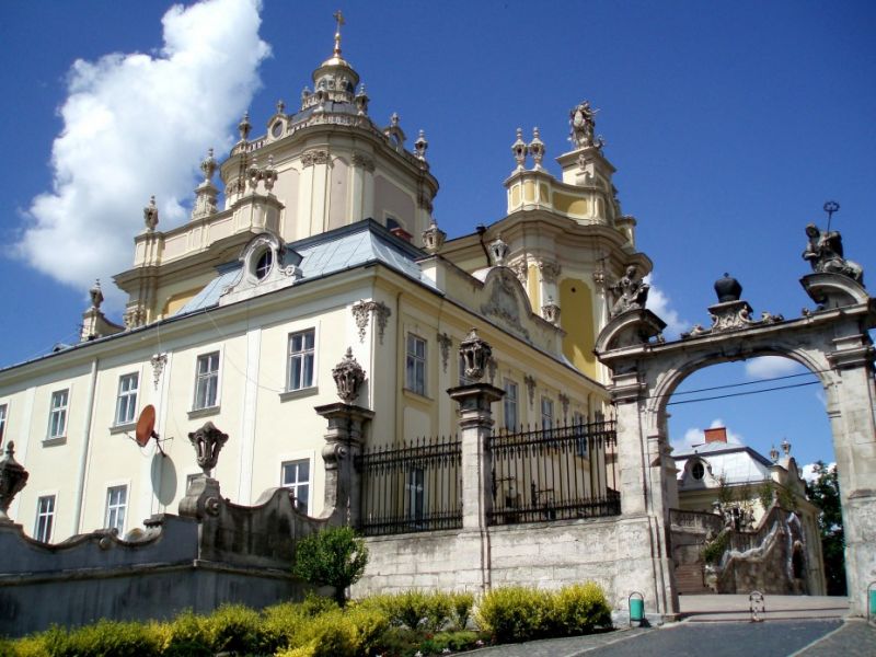 Cathedral of St. George in Lviv 