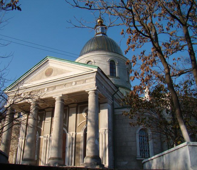  Holy Ascension Cathedral, Belgorod-Dnestrovsky 