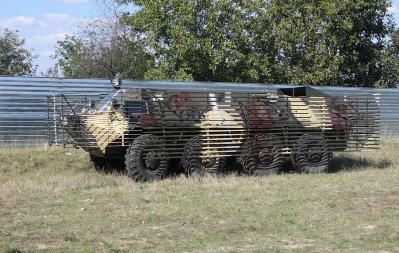 Военно-патриотический музей, Шампань