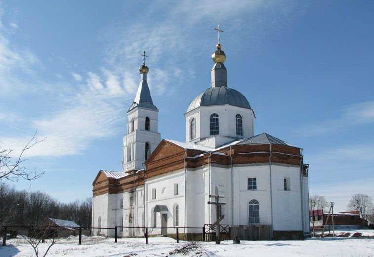  Church of the Ascension of the Lord, Lubotin 