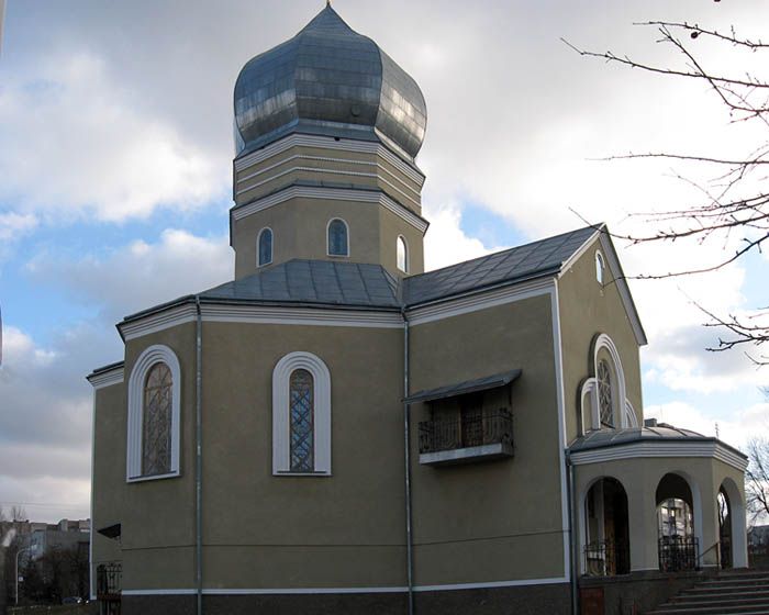 The Church of Elijah the Prophet, Truskavets