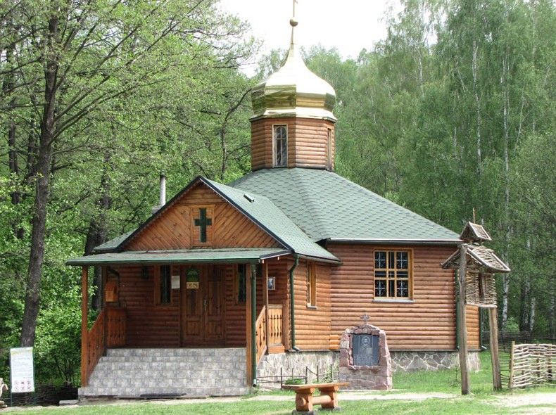 Кипячевский мужской монастырь Казанской иконы Божьей Матери