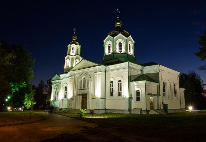 Успенская церковь, Миргород