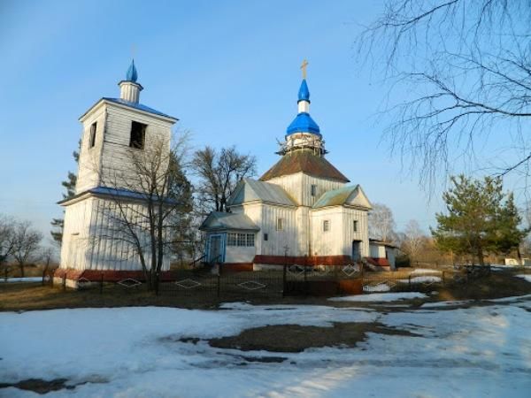 Church of the Intercession of the Virgin, Pirogovka
