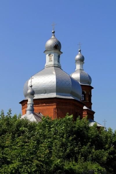 Архангело-Михайловская церковь, Белополье