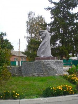 The monument to TG Shevchenko , Mirgorod 