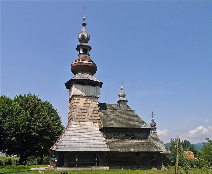 Михайловская церковь, Свалява