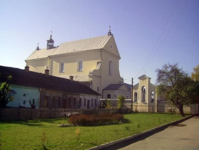 Костел Иоанна Крестителя, Староконстантинов
