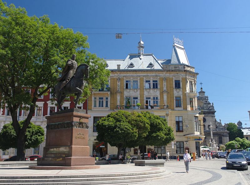 Galicia Square, Lviv