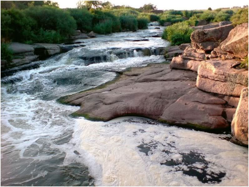 Sholokhov waterfall 