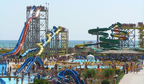 The Banana Republic Water Park