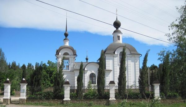 Церква Св. Іоанна Кронштадтського, Морське