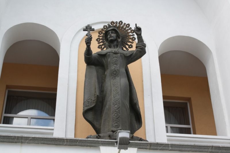 Monument to St. Catherine the Great Martyr
