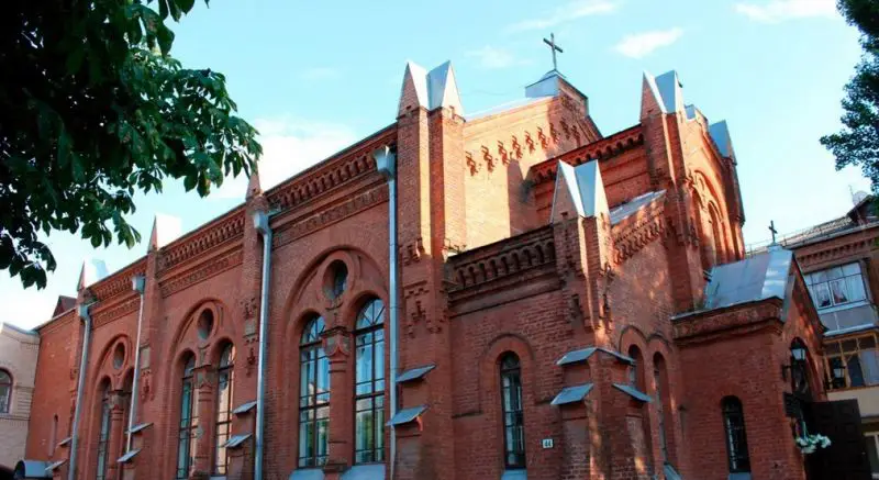 Лютеранская кирха, Житомир