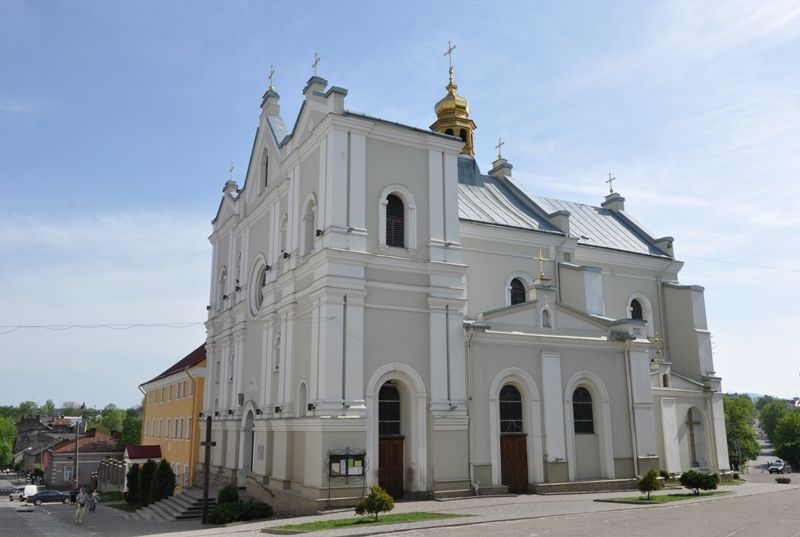 Троицкий костел, Дрогобыч