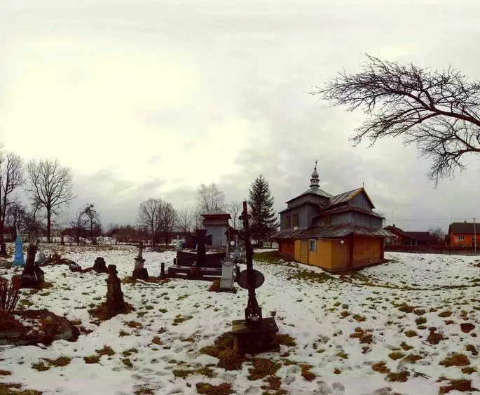 Церковь Рождества Богородицы и колокольня