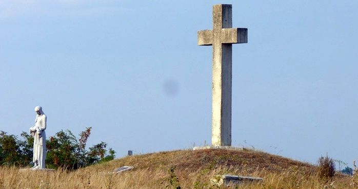 Курган скорби, Великая Багачка