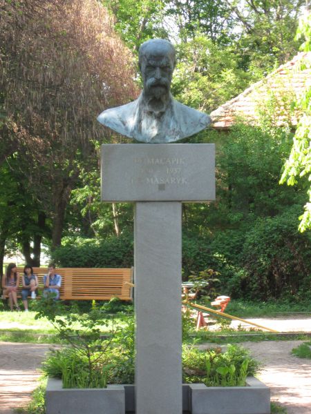 Памятник Томашу Масарику