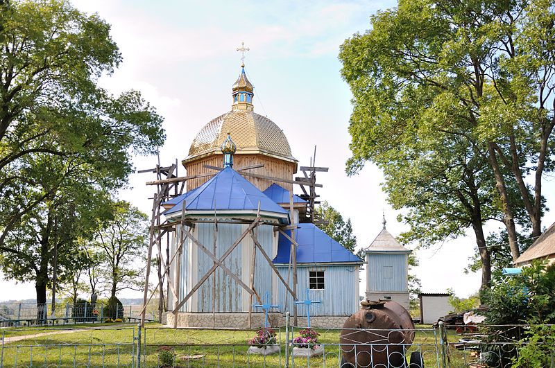 Хрестовоздвиженська церква, Копиткове