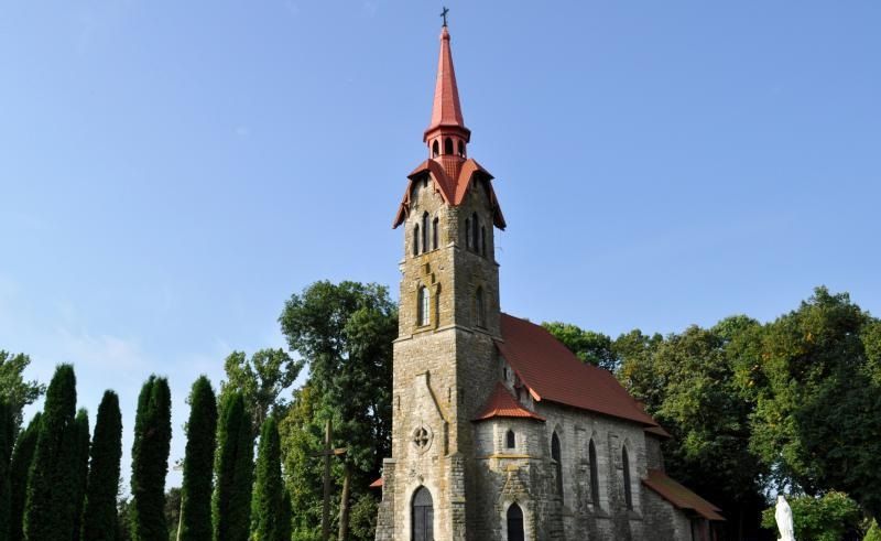  The Church of St. Anthony, Losyach 