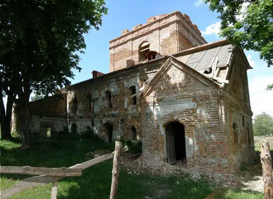 Ильинская церковь, Короп