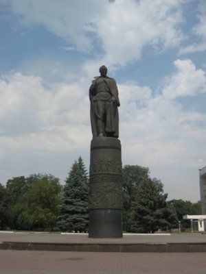 Monument to Dzerzhinsky, Dneprodzerzhinsk