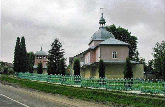 Церковь Св. Параскевы, Крогулец