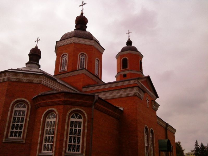  St. Michael's temple, Mironovka 