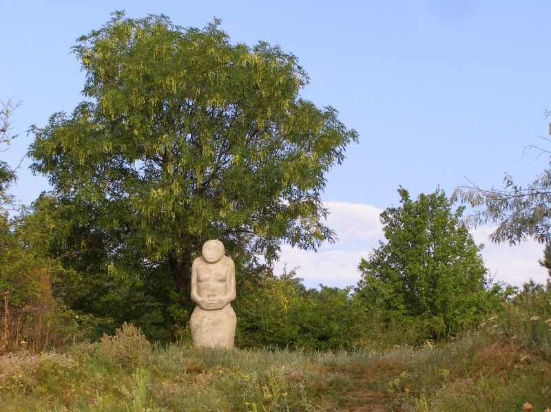 Холм Лысая гора