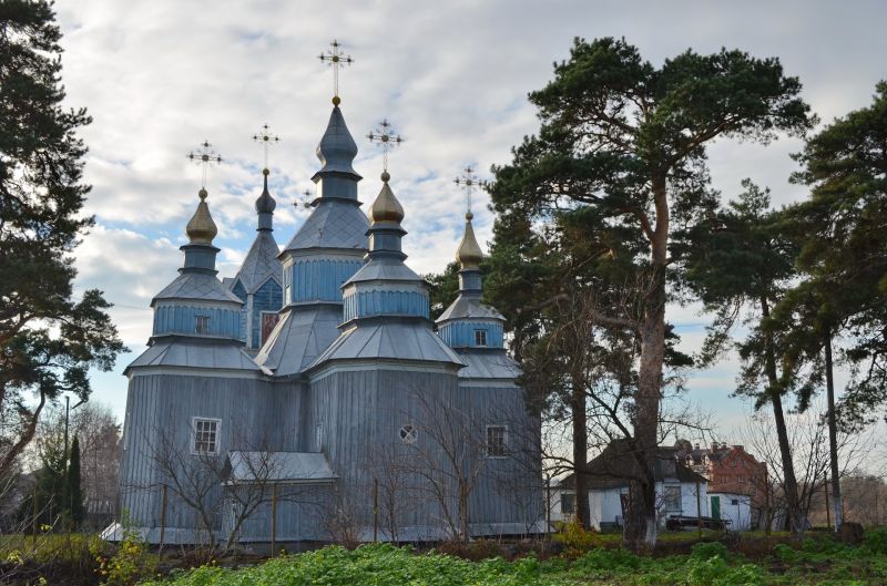 Николаевская церковь, Синява