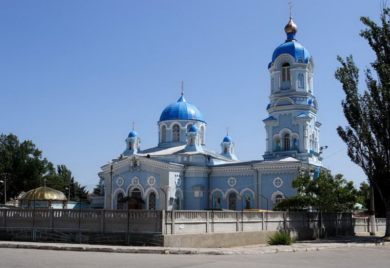 Ilyinskaya Church of the City of Saki
