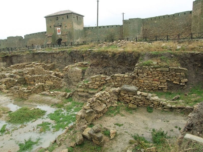 Стародавнє місто Тіра, Білгород-Дністровський